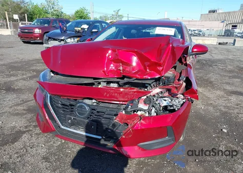 2023 Nissan Sentra Sv Xtronic Cvt z USA, uszkodzony, nr VIN 3N1AB8CVXPY313130